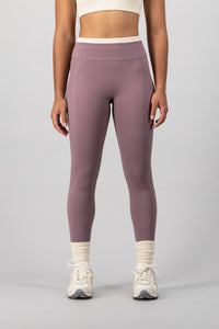 Tempo Legging - Mauve