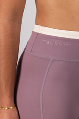 Tempo Legging - Mauve