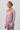 Mirage Wrap Top - Mauve