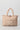 Quilted Tote Bag - Cashew