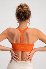 Core Sports Bra - Orange
