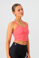 Supportive Tank - Fiery Pink