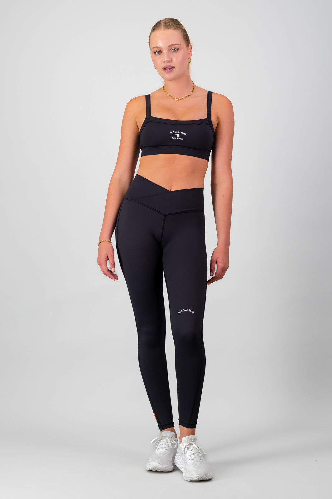 Core Sports Bra - Black