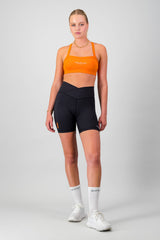 Core Sports Bra - Orange