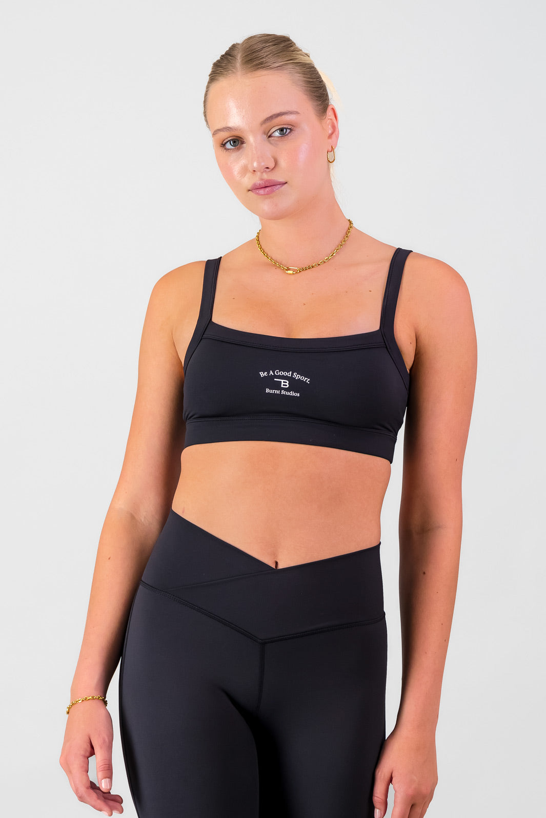 Core Sports Bra - Black