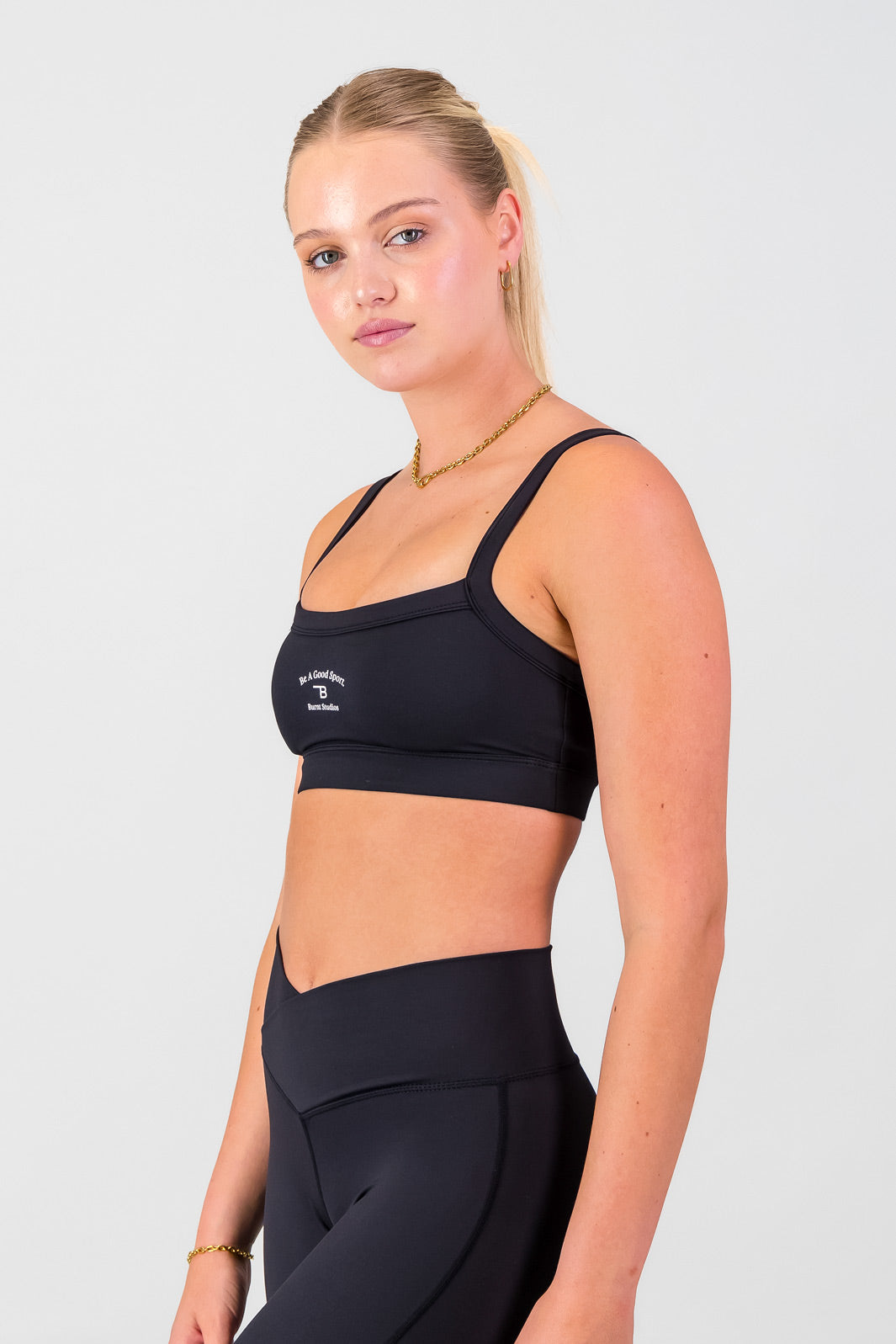 Core Sports Bra - Black