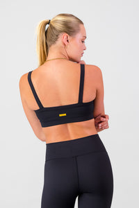 Core Sports Bra - Black