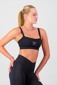 Core Sports Bra - Black