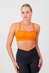 Core Sports Bra - Orange