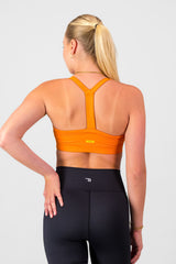 Core Sports Bra - Orange