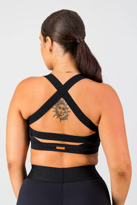 Midnight Sports Bra