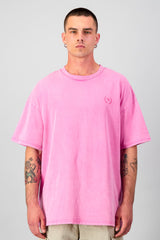 Ultra Heavy Oversized Tee - Bloom