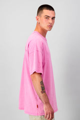 Ultra Heavy Oversized Tee - Bloom