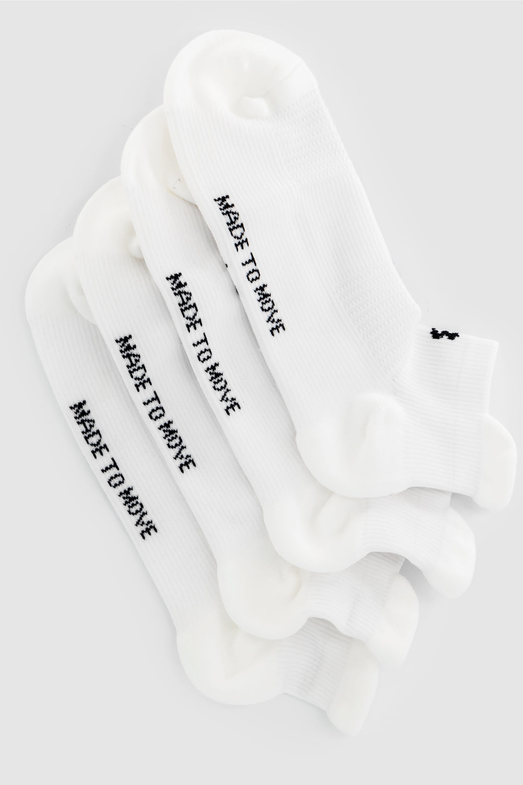 Speed Active Ankle Sock - White (2 Pack)