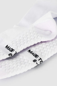 Glide Active Sock - White