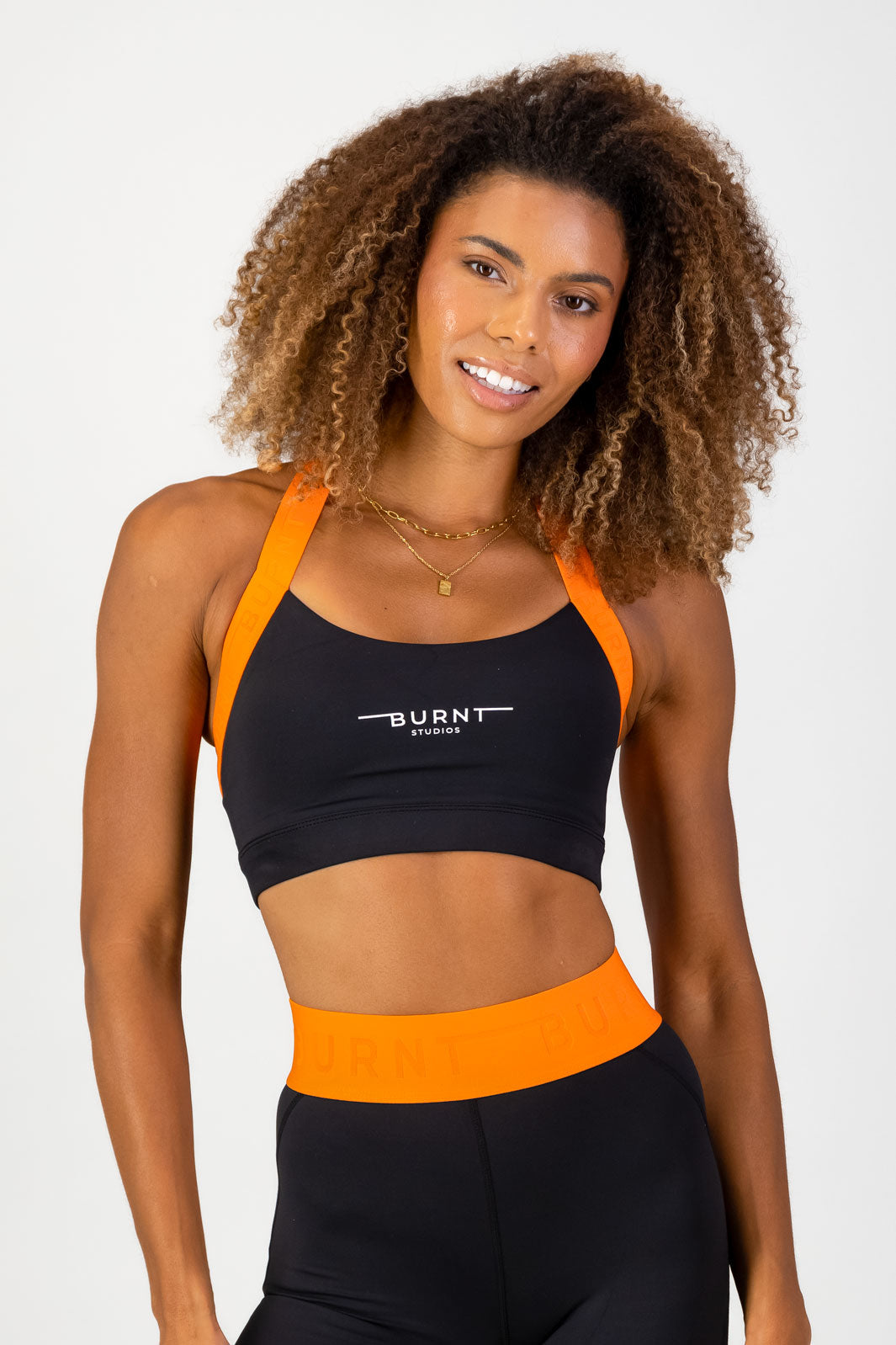 Golden Hour Sports Bra