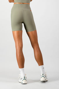 Stile Di Vita Rib Short - Sage