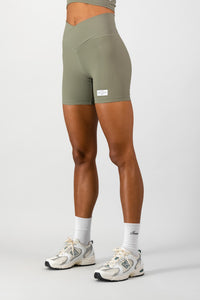 Stile Di Vita Rib Short - Sage