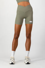 Stile Di Vita Rib Short - Sage