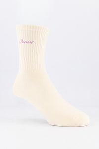 Headline Crew Socks - Mirage
