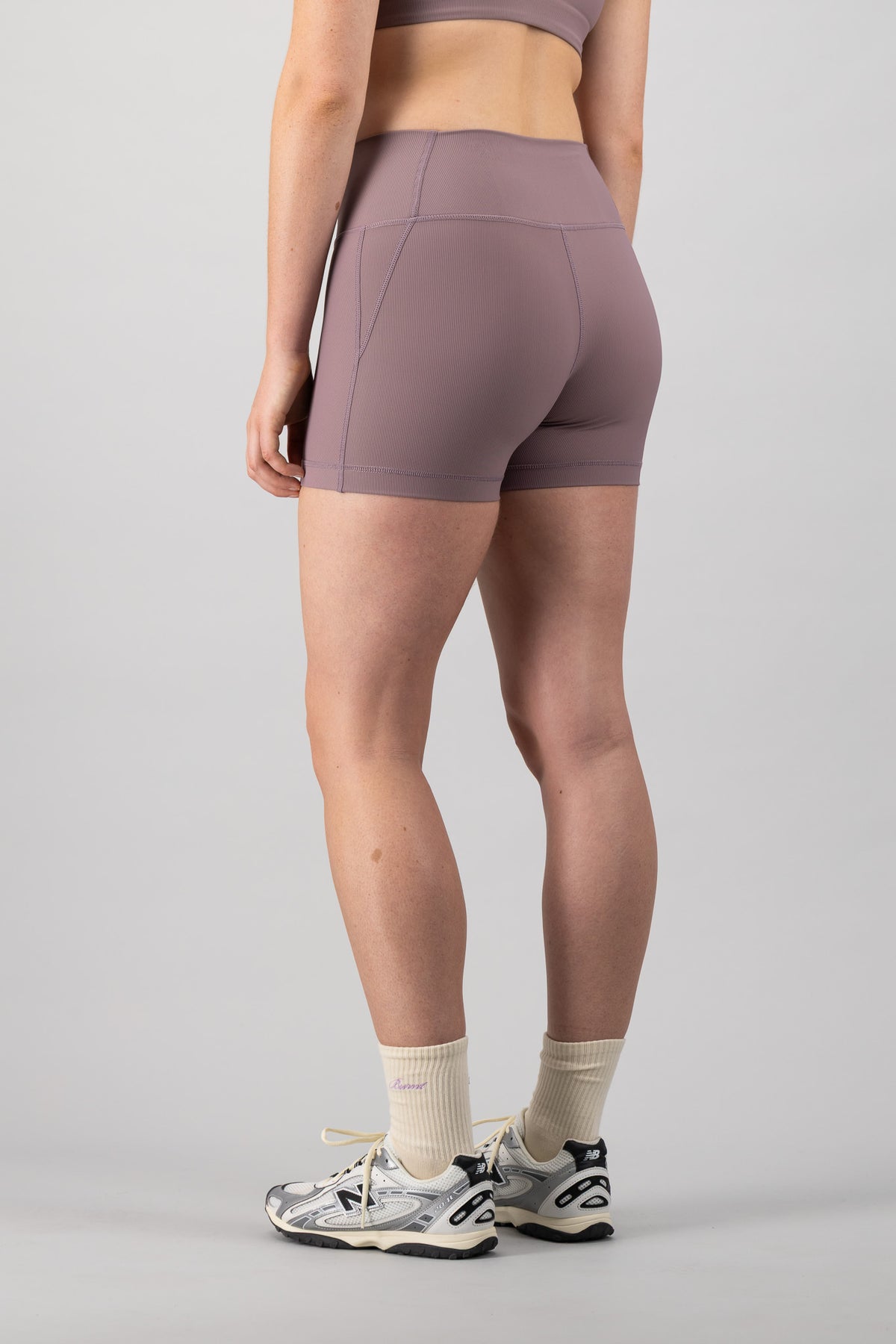 Glacier Short - Mauve