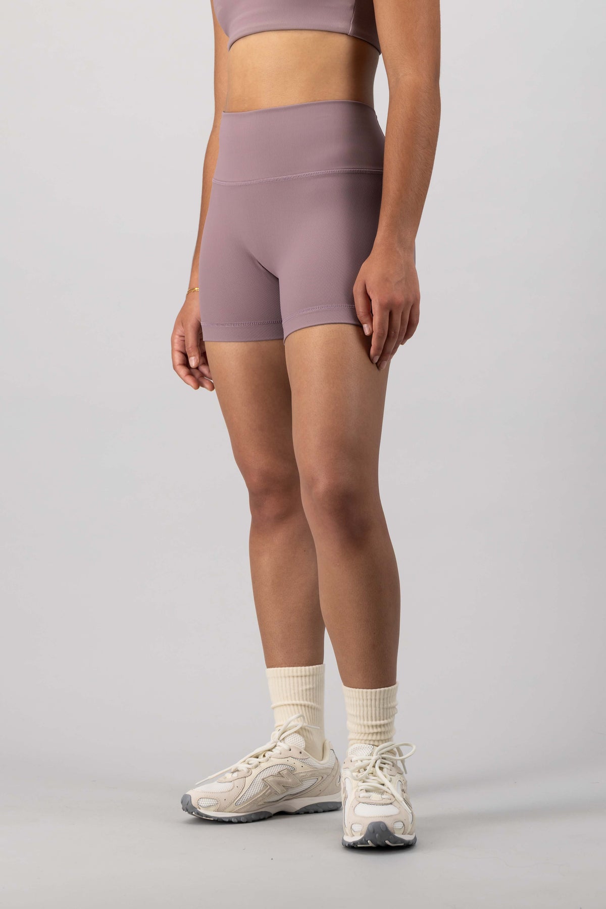 Glacier Short - Mauve