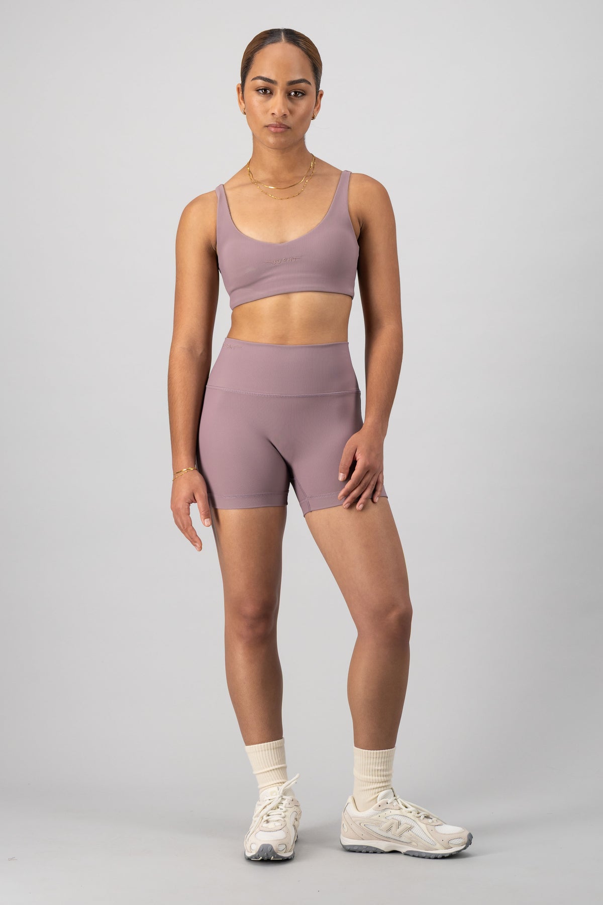 Glacier Short - Mauve