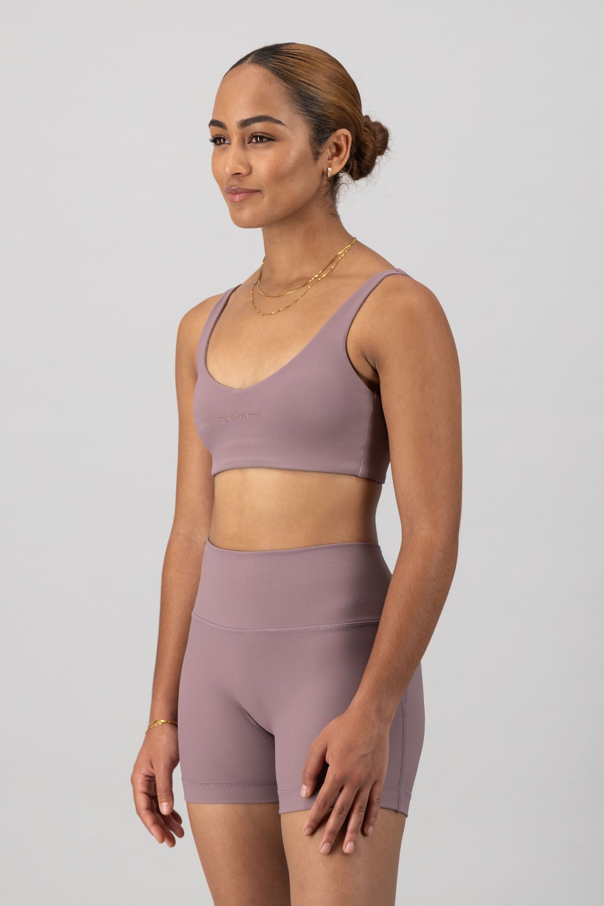 Glacier Bra - Mauve