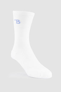 Pace Active Socks - White