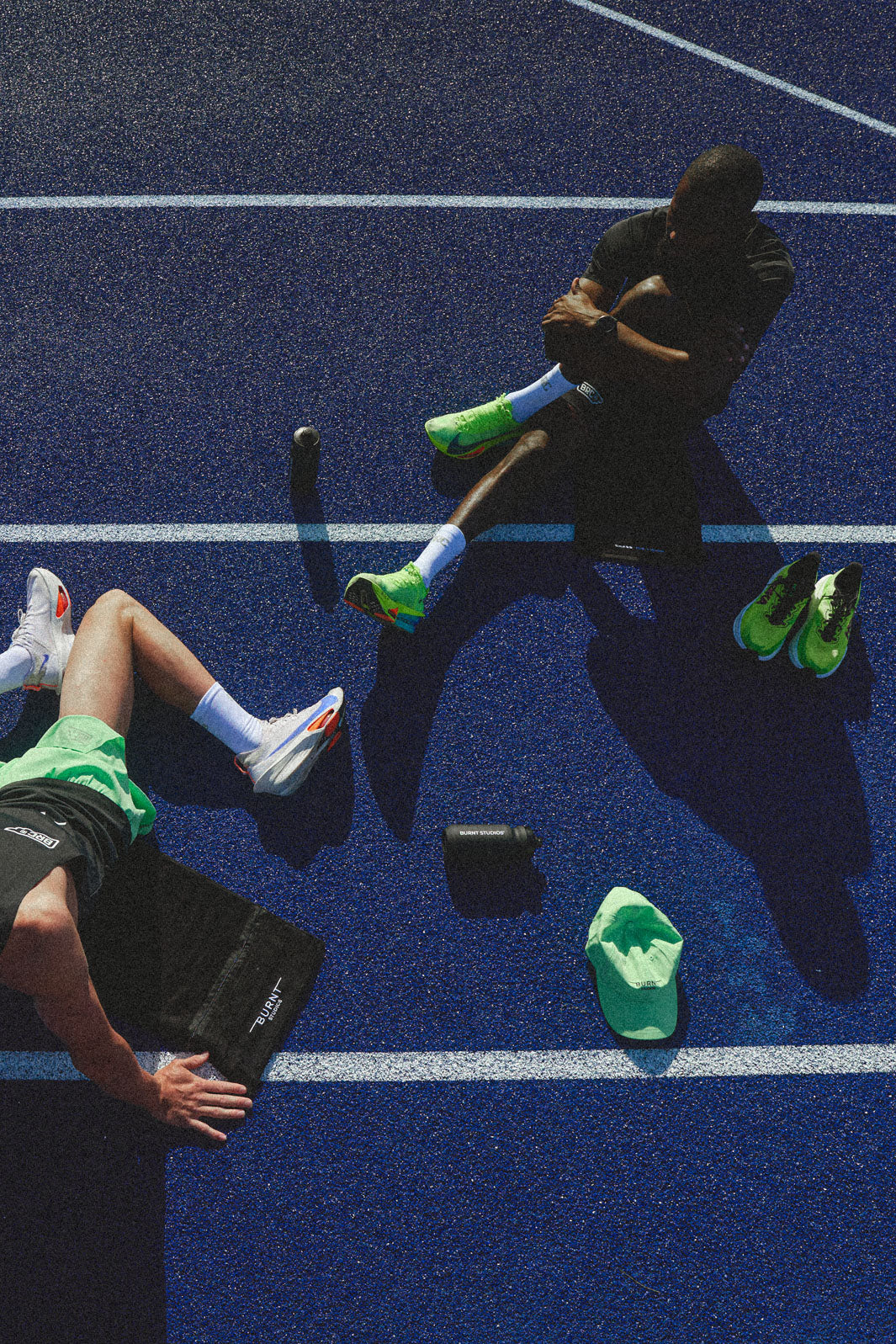 Burnt Studios | Ultra Light Performance Cap - Mint