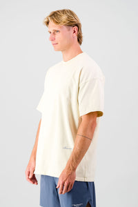 Ultra Heavy Tee - Butter Yellow
