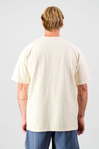 Ultra Heavy Tee - Butter Yellow