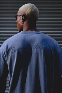 Ultra Heavy Tee - Washed Blue