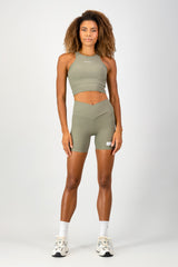 Stile Di Vita Rib Short - Sage