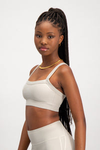 Core Sports Bra - Vanilla
