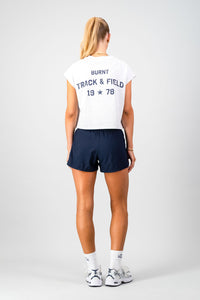 Club Run Short 3-Inch - Navy