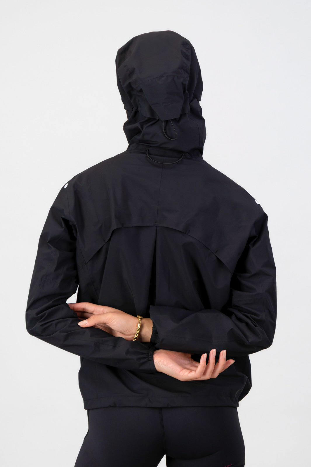 Burnt Studios | Essential Women's Waterproof Jacket - Black