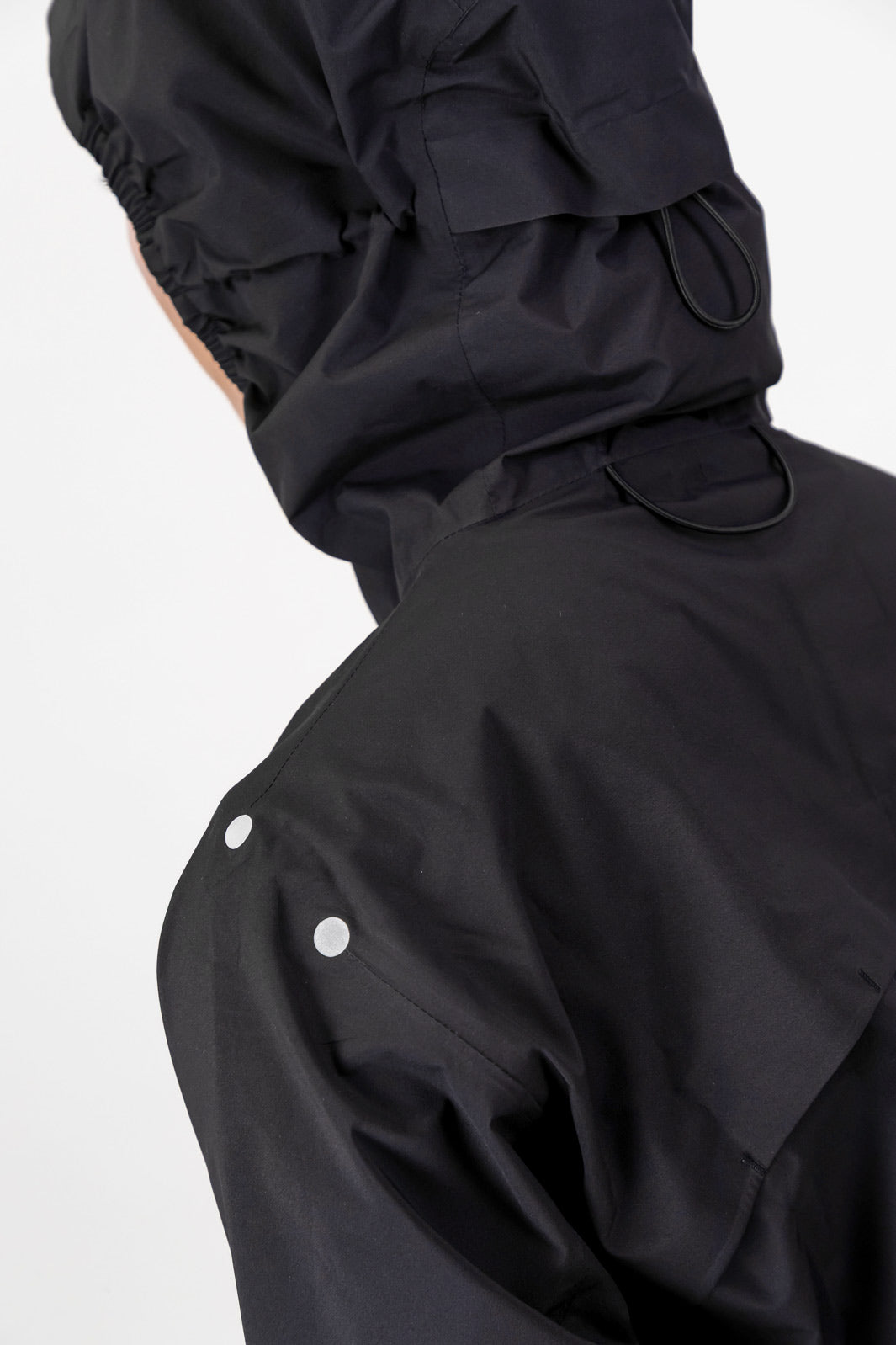 Burnt Studios | Essential Women's Waterproof Jacket - Black