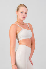 Core Sports Bra - Vanilla