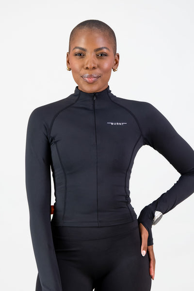 On zipped foodie ランニング essential-1-4-zip-top-