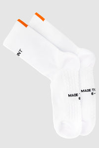 Glide Active Sock - White