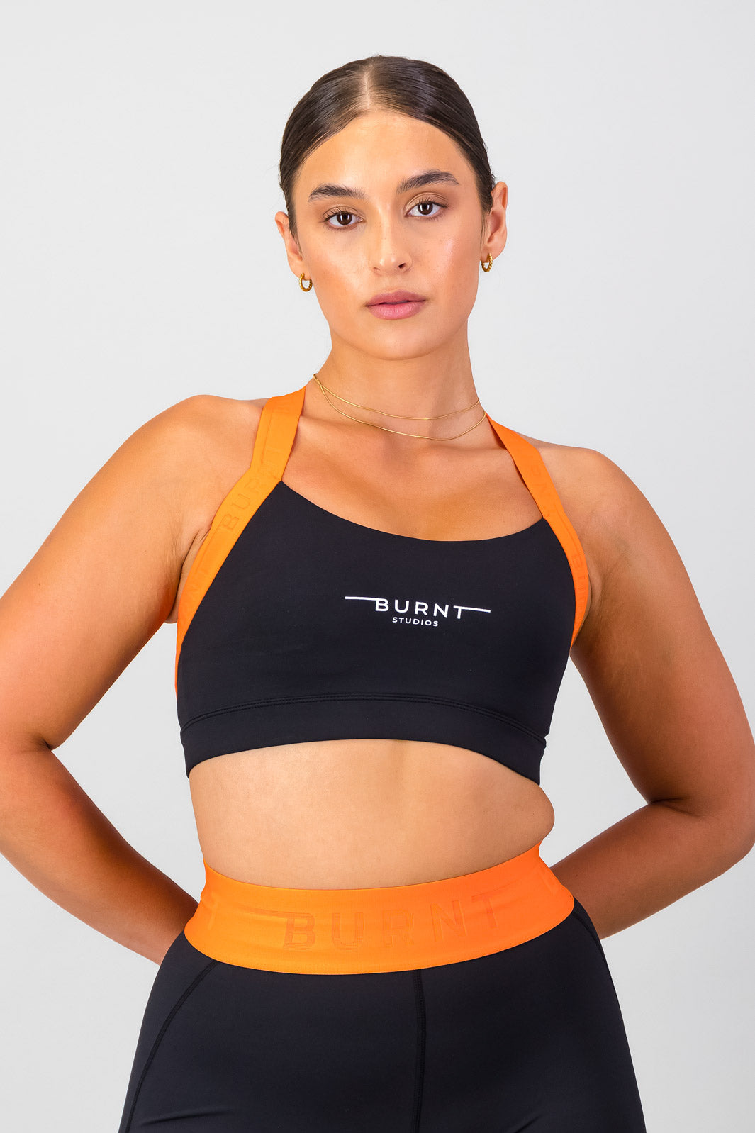 Golden Hour Sports Bra