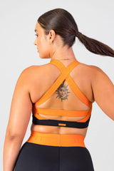 Golden Hour Sports Bra