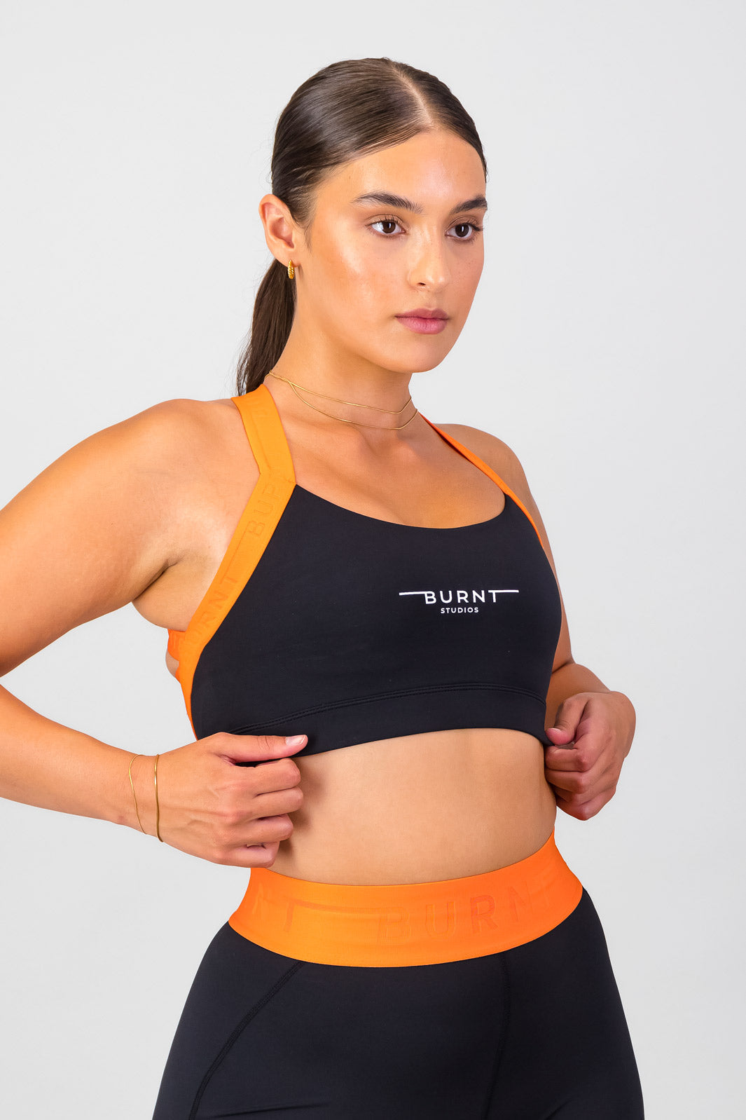 Golden Hour Sports Bra