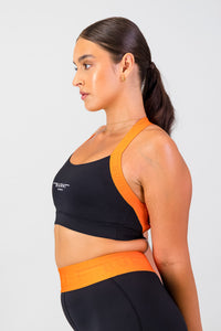 Golden Hour Sports Bra