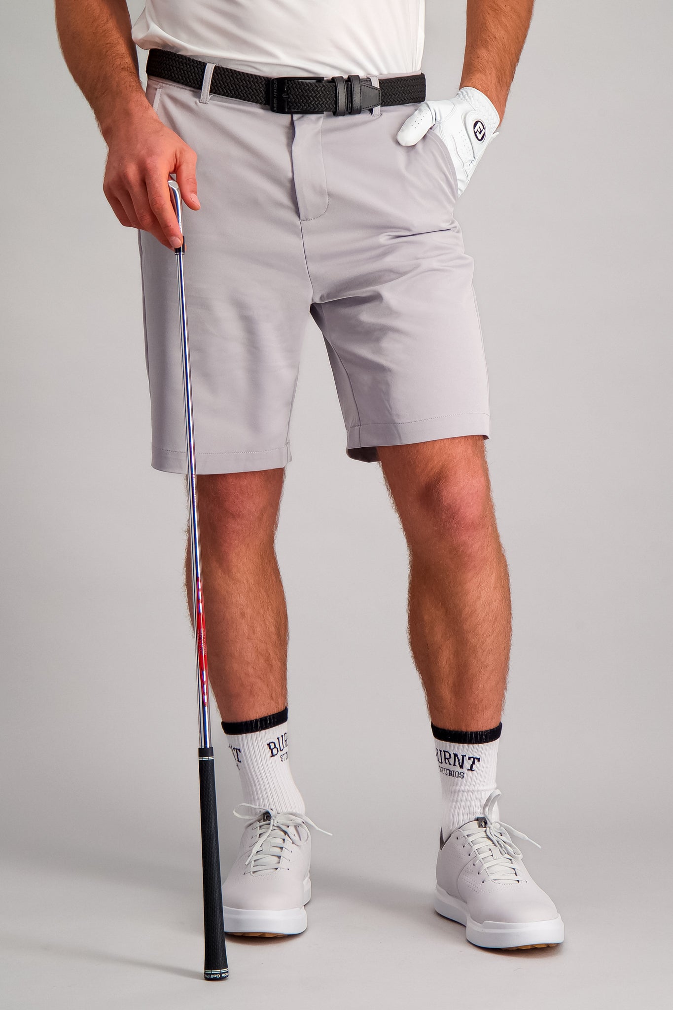 Men's Golf Shorts - Grey