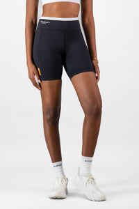 Soleil Shorts - Black & White