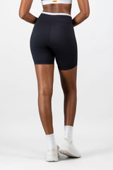 Soleil Shorts - Black & White