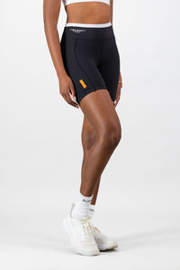 Soleil Shorts - Black & White
