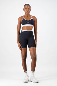 Soleil Shorts - Black & White